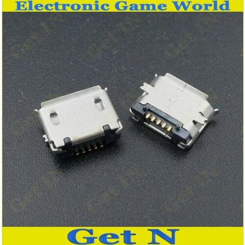 Micro USB Connector Port Charging Socket USB Sockect SMT 5p Jack 1000pcs/lot