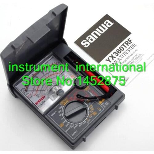 Sanwa YX-360TRF Analog Multimeter Tester YX360TRF !!!Brand New!!! Free Shipping