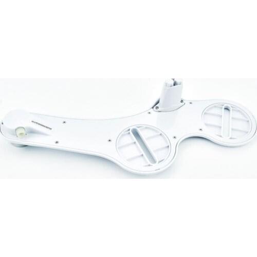 Frontal Rear Feminine Wash Dual Nozzle Bidet Sprayer Toilet Seat Attachment Non Electric Personal Hygiene Fresh Water Spray Easy