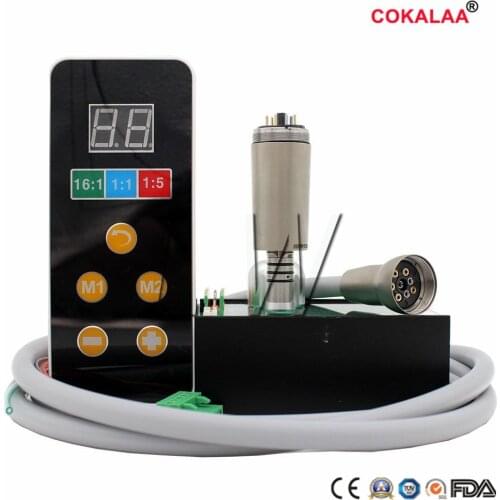 Dental Chair Electric Micromotors Built In E Type Brushless LED 16:1/1:1/1:5 Speed Control Dentista Instrument To Sell