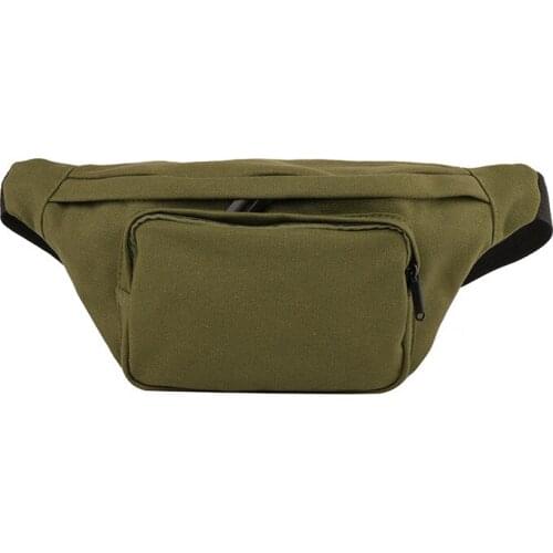 2020 New Arrive Fashion Unisex Waterproof Man Waist Chest Pack Outdoor Sport Crossbody Casual Travel Male Bum Belt Bag Purse Sac