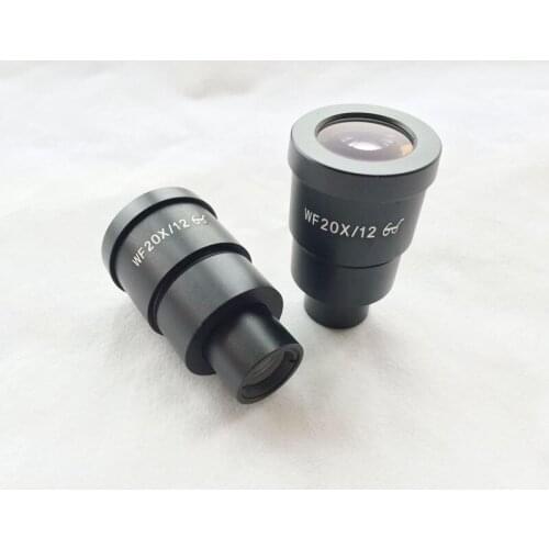 Super Widefield WF20X /12 High Eye-Point Eyepiece (30MM) For Compound Microscope ! Free Shipping