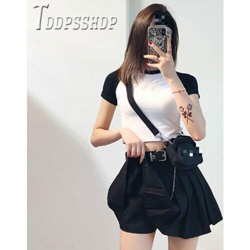 TDDPSSHDP Women's Pleated Skirts