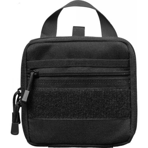 Utility Tactical Molle Pouch Military Medical EDC Tool Pack First Aid Kit Camping Hiking Hunting Accessories Belt Waist Mag Bag