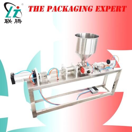 Grout Filling Machine Sewing Agent Filler Paste Filling Machine Beauty Crack Pneumatic Piston Filler Free Shipping