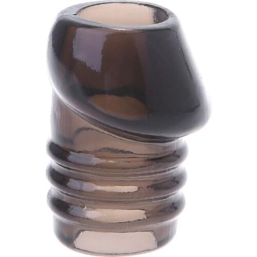 1pc Foreskin Correction Cock Ring Time Delay Penis Rings Erection Enhance Chastity Ring