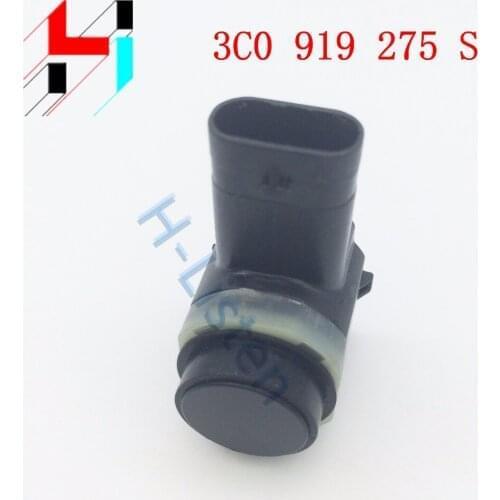 10PCS) 3C0919275S Ultrasonic Parking Sensor A4 A5 A6 A7 A8 Q3 Q5 Q7 R8