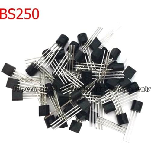 10PCS BS250 TO92 BS250 TO-92 New