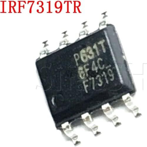 10pcs/lot IRF7319TRPBF IRF7319TR IRF7319 F7319 SOP-8