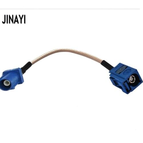 10pcs RG316 Cable Fakra C Male to Fakra C Female GPS Antenna Extension Pigtail Cable 50ohm 10/15/20/30/50cm 1/2/3m