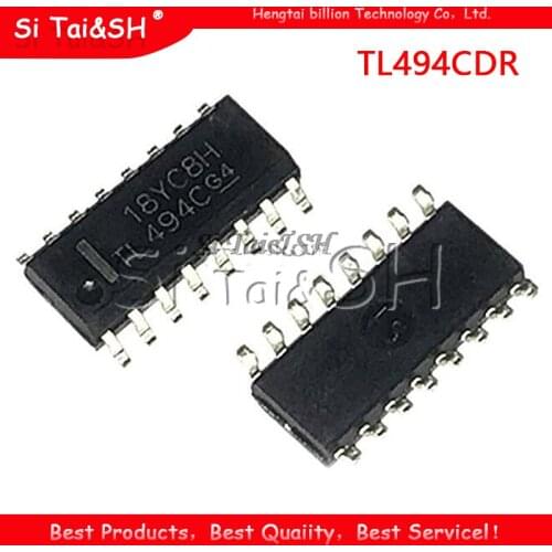 10PCS TL494CDR SOP16 TL494C SOP TL494 SOP-16 SMD new and original IC