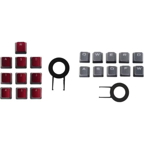 10pcs/pack original keycaps for Corsair K70 K65 K95 RGB STRAFE keycap mechanical keyboard corsair spacebar backlit