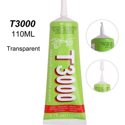 110ML T3000 Phone Screen Jewelry Bead Glue Scrapbooking B7000 Jewelry Bead Craft Plastic Fabric Metal T6000 T7000 B6000 Adhesive