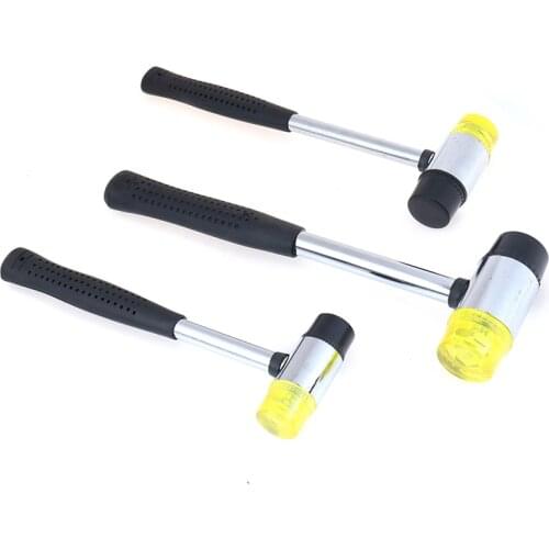 25/30/35mm Rubber Hammer Head