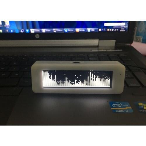 3.12in OLED Music Spectrum Display Voice Controlled Vehicle Professional HiFi Spectrum