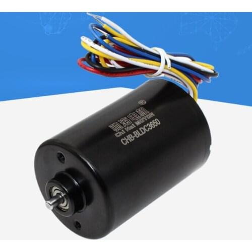 36MM BLDC3650 4-pole DC Brushless Motor 12V 24V Built-in drive long life DIY Motor CW/CCW 12/24MM Shaft
