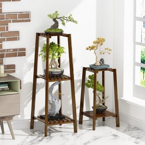 4 Layers Simplicity Metal Stand For Plants Landing Type Light Extravagant Multi-storey Shelf Indoor Flowerpot Frame Flower Stand