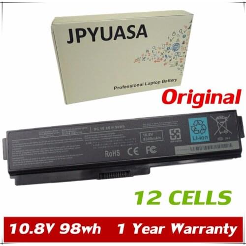 7XINbox 10.8V 98wh Laptop Battery PA3819U-1BRS PA3818U-1BRS PA3636U-1BRL For Toshiba U400 U405 U505 A660 C650 M30 L510 T130