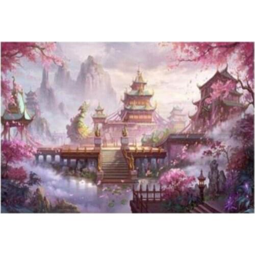 Diamond Painting Diamond Embroidery Art Kits Decorations Home Wonderland