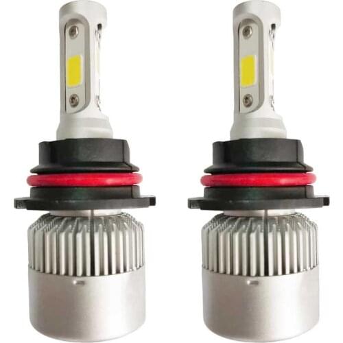 5000LM Auto Bulbs Lamp LED Car Headlight Foglight 3 Sides Van Light Accessory 9004 H13 6000K Super Brightness