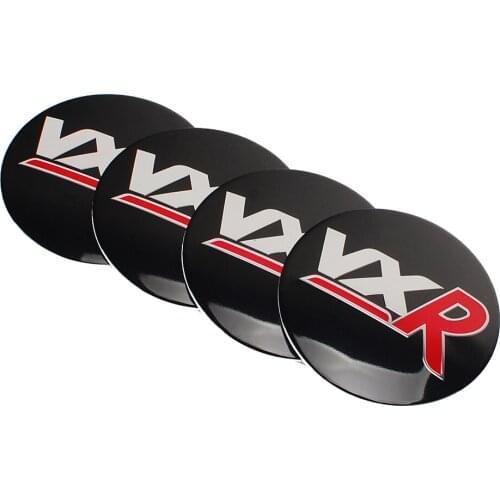 Car Accessories Tires Rim Sticker Emblem For VXR Logo Badge Decal For Vauxhall Astra insignia mokka meriva zafira corsa vectra c
