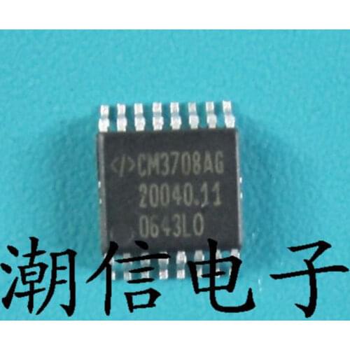 Free shipping new%100 new%100 CM3708AG(CM3708A)TSSOP-16