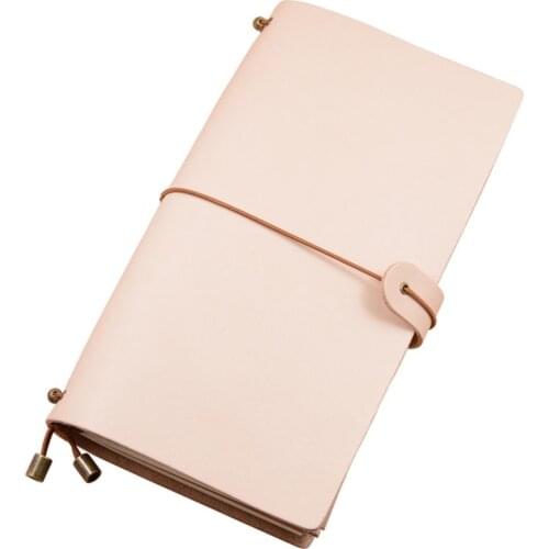 Handnote Genuine Leather Notebook With 3 Inserts Handmade Travel Journal Diary Sketchbook Planner