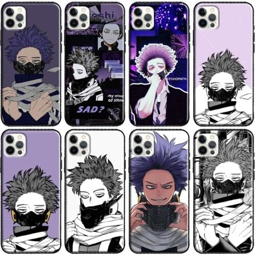 Hitoshi Shinso BNHA Anime Phone Case For Apple iPhone 11 Pro Max 12 mini X XR XS Max 8 7 Plus SE 2020 Cover Shell