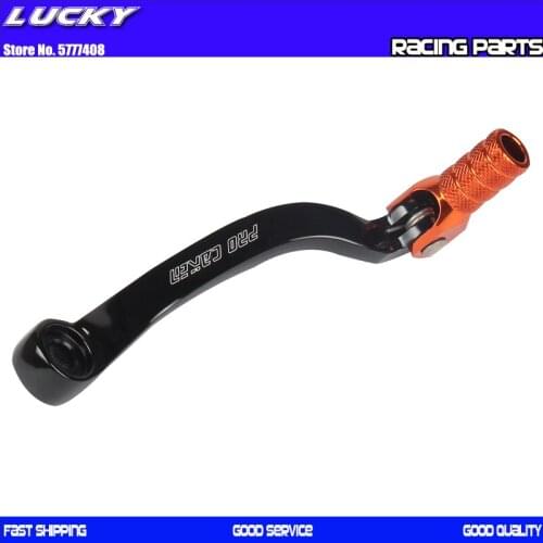 CNC billet Gear Shifter Shift Lever for SX125 SX150 SXF250 SXF350 SXF450 EX125 EX250 Motocross Enduro Dirt bike