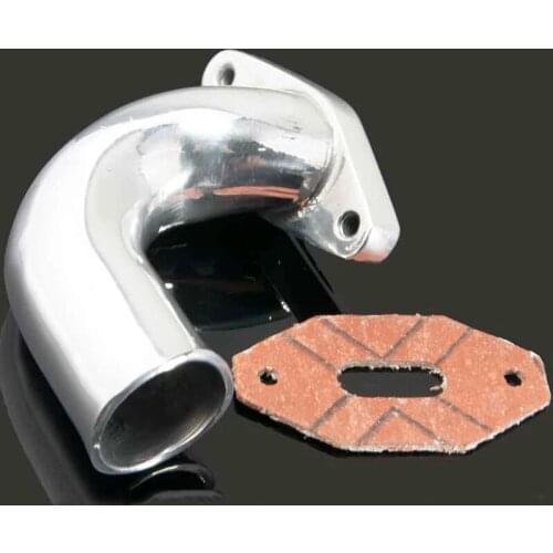 Exhaust Pipe Connector Manifold Part for HSP 1/10 Nitro Engine RC Car 102009 02031 02172 02026
