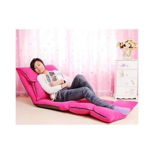Longer beanbag sofa chair tatami floor single lazy chair folding chair sofa bed bay window