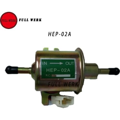 FULL WERK High Pressure Fuel Pumps