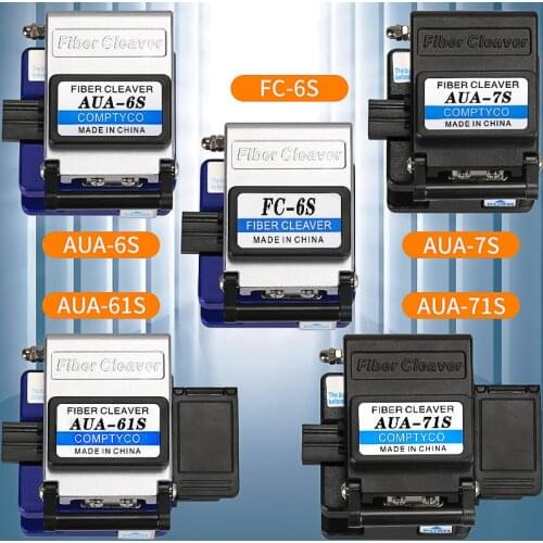 COMPTYCO AUA-X0 High-precision fiber cleaver with waste fiber box fiber optic cable cutter fiber fusion splicer cutter