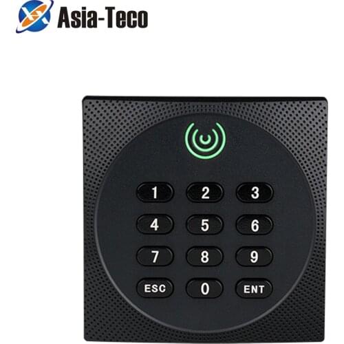 IP65 Waterproof Access Control Card Slave Reader Wiegand 26 34 Card for Door Access Control System Rfid IC Reader KR602E