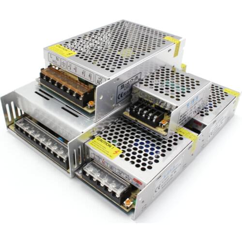 AC DC Transformer 5V 24V Power Supply 12V Alimentation 1A 2A 3A 5A 10A 15A 20A 220V To 12V 3 5 9 15 18 24 36 48 V Power Supply