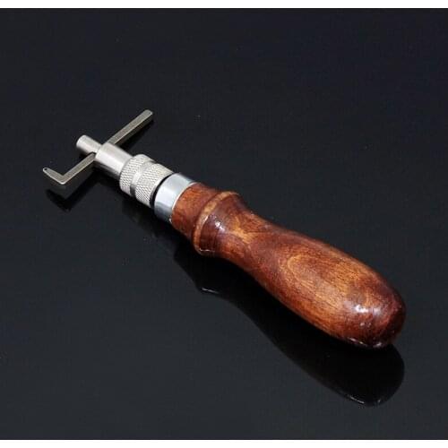 Leather Craft Trenching Tools Handbags Making Tool 1.0mm Groove Cutting Leather Vegetable Tanned Leathercraft DIY Hand Tools