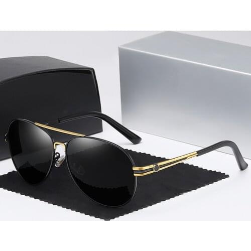 Polarized Sunglasses Men Brand Designer Mercede 613 Pilot Eyewear Male Sports Driving Fishing Glasses UV400 Gafas De Sol Hombre