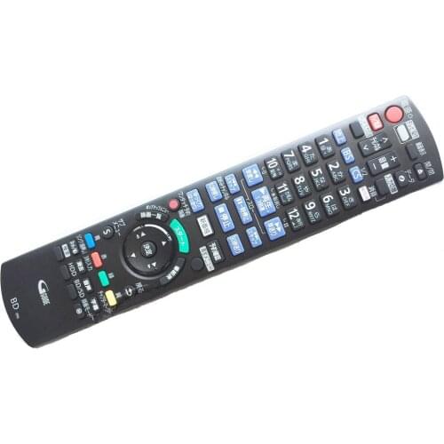 New remote control for Panasonic Blu-ray DVD player controller N2QAYB001055 Japanese version