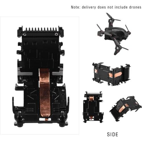 Drone Aircraft Cooling Component Cooling Board for DJI FPV Combo RC Drone Accessories