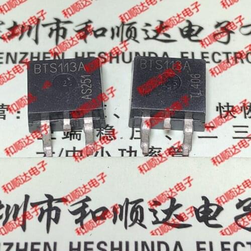 Original New 2pcs / BTS113A TO-263 60V 11.5A TO263