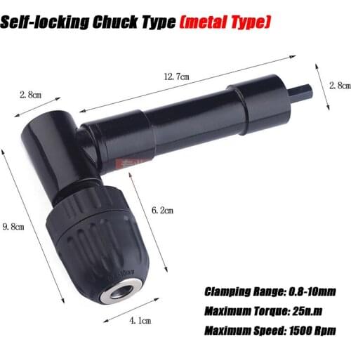 90 Degree Angled Right Angle Electric Drill Corner Chuck Drill Bit for Adapter Screwdriver Corner Quality Narrow space