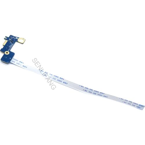 Genuine new for HP Pavilion 15-AU020WM 15-AU Laptop Power Button board W/ Cable DAG34APB6D0 test good