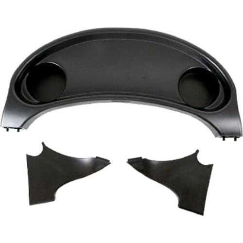 Baby Stroller Dinner Table Tray Stroller Accessories Plates Holder Pram Milk Bottle Cup Holder For Wheelchair