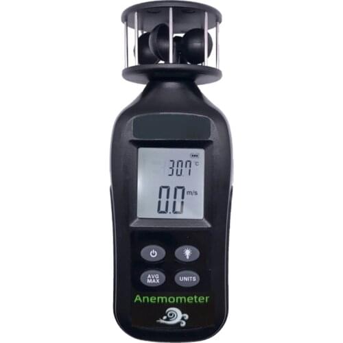 Portable Wind Speed Meter Digital Anemometer Measures Wind Speed/Wind Direction