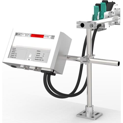 High Quality Easy Operate Beverage Bottle Expiry Date Industrial Inkjet Coding Printer