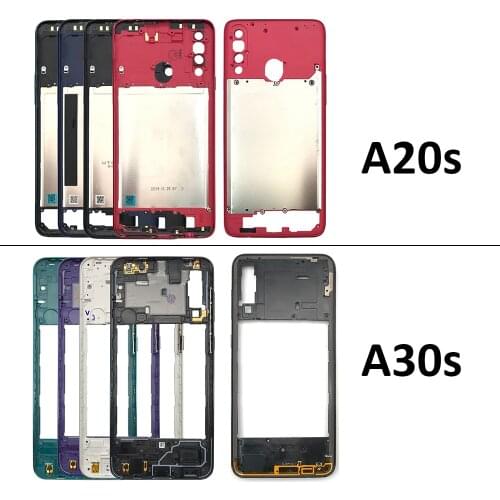 New Middle Frame Bezel Middle Plate Replacement For Samsung Galaxy A20S A30S A50S A70 A30