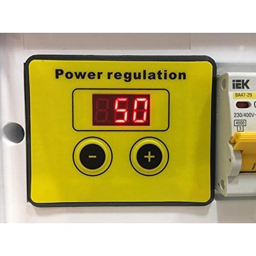 AC 220V 10000W SCR Voltage Regulator Control light Dimming Dimmers Thermostat motor speed controller