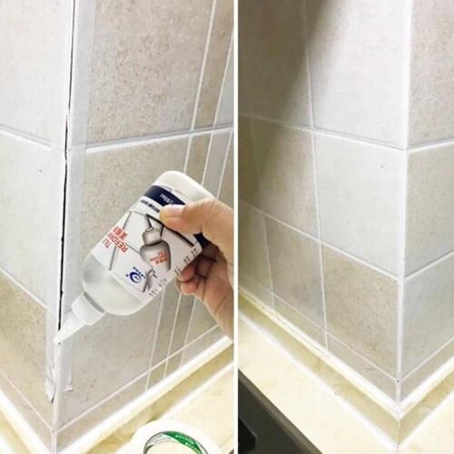 Revolutionary Tile Fix Filler 280 ML Tile Repair Glue Glue Sealant Repair beautiful For floor Waterproof Seam Restore Gap t N3F0