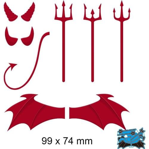 Cutting Dies Magic Props New Metal Stencils DIY Scrap Booking Paper Cards Making Decoration 99*74mm