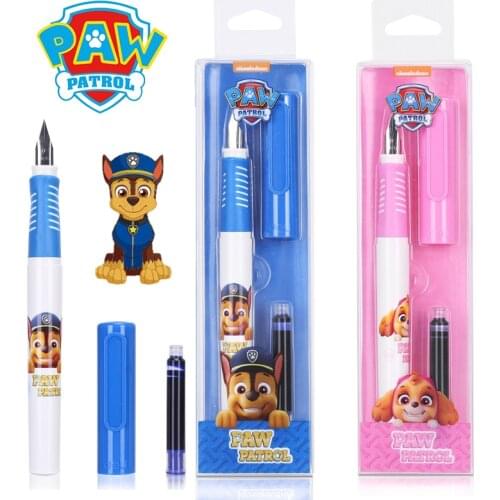 2021 Paw Patrol Luxury Quality Pen Student School Stationery Supplies Ink Nibs for Fountain Pens Gift for Children Shipping Free